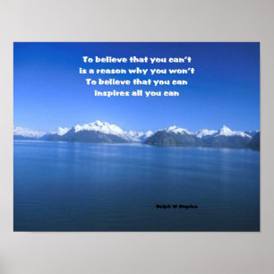 affiches de confiance en soi