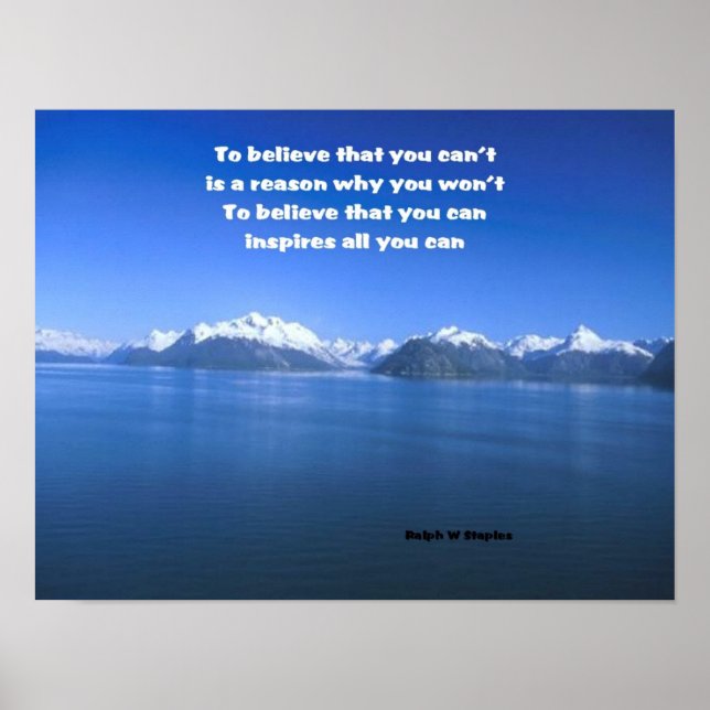 affiches de confiance en soi (Devant)