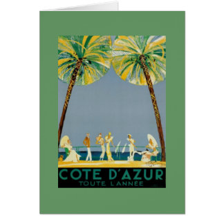 Affiches de Cote d'Azur - cru
