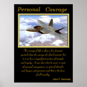 Affiches de courage personnel 11