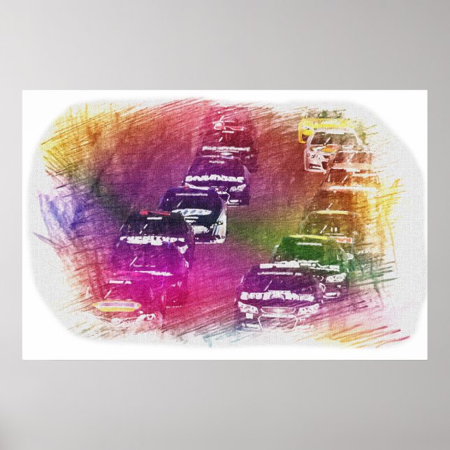 Affiches de course du week-end du Memorial Day (Devant)