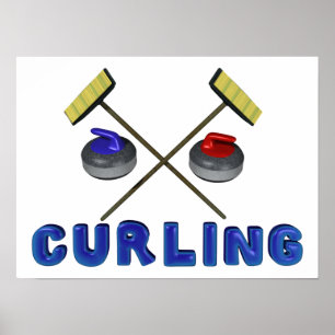 Affiches de curling