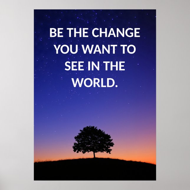 Affiches de devis motivantes (Devant)