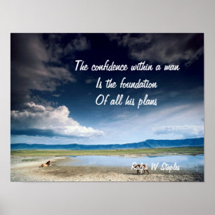 affiches de discours motivationnel