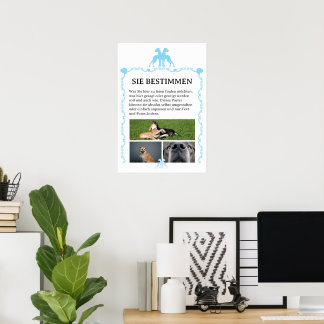 Affiches de Dogue à personnaliser soi-même 