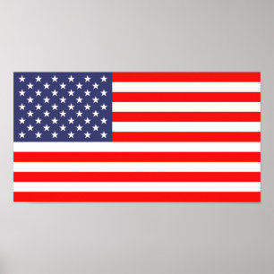 Affiches de drapeau américain
