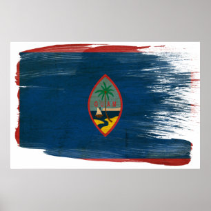 Affiches de drapeau de la Guam