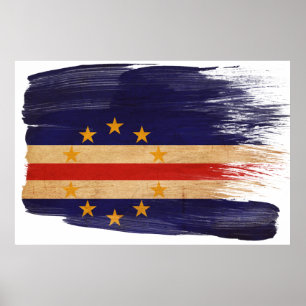 Affiches de drapeau du Cap Vert