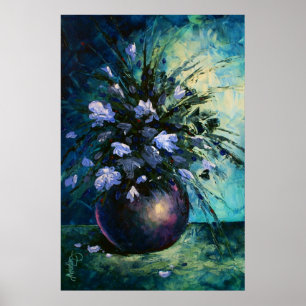 Affiches de fleurs toujours la vie c479
