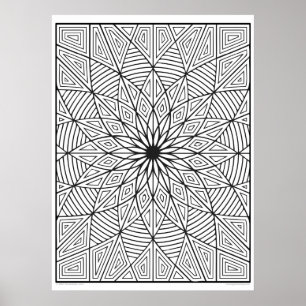 Affiches de Geometrip : #R1-2