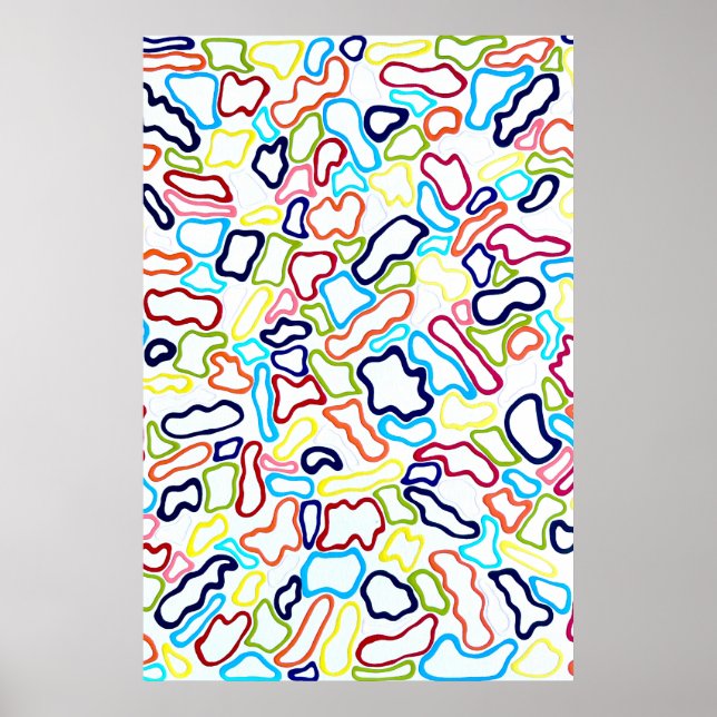 Affiches de groupes de cheveux 24 x 36 (Devant)