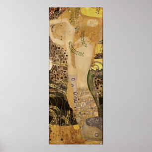 Affiches ~ de Gustav Klimt l'affiche d'hydre