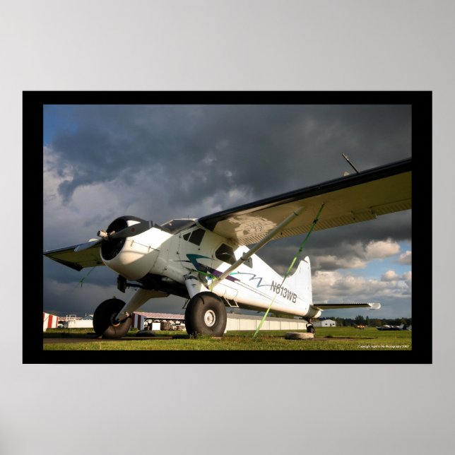Affiches De Haveland DHC-2 Beaver (Devant)