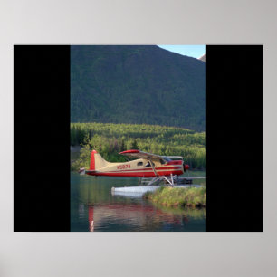 Affiches De Havilland, castor, aviation 1951_Classic