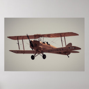 Affiches De Havilland Tiger Moth