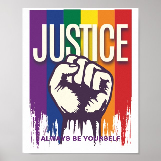 affiches de justice (Devant)