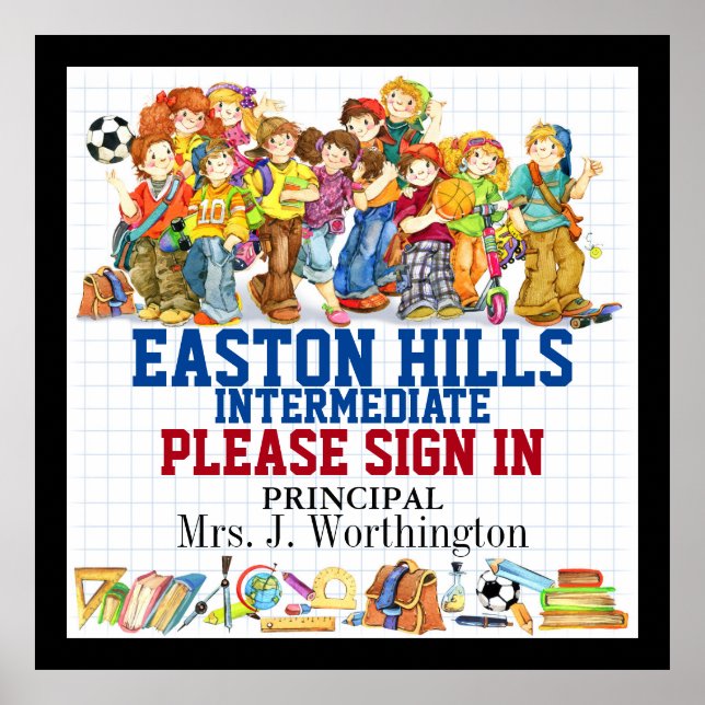 Affiches de l'administration scolaire et des ensei (Devant)