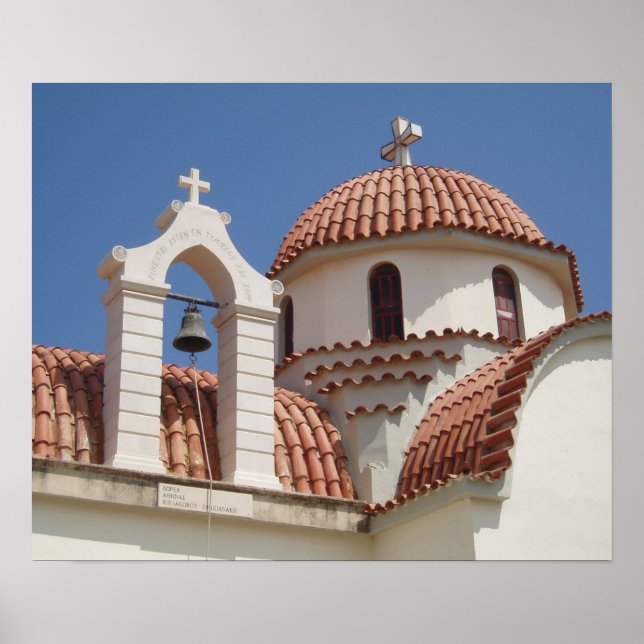 Affiches de l'église (Devant)