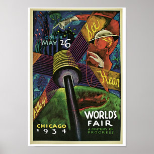 Affiches ~ de l'Exposition universelle par siècle de