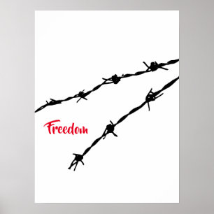 Affiches de liberté