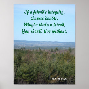 affiches de mise en garde-amis