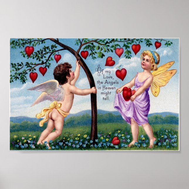 Affiches De Mon Amour Les Anges Dans Le Ciel Pourraient Dir (Devant)