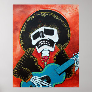 Affiches de musicien de mariachi