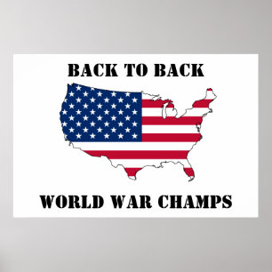 Affiches De nouveau aux champions arrières