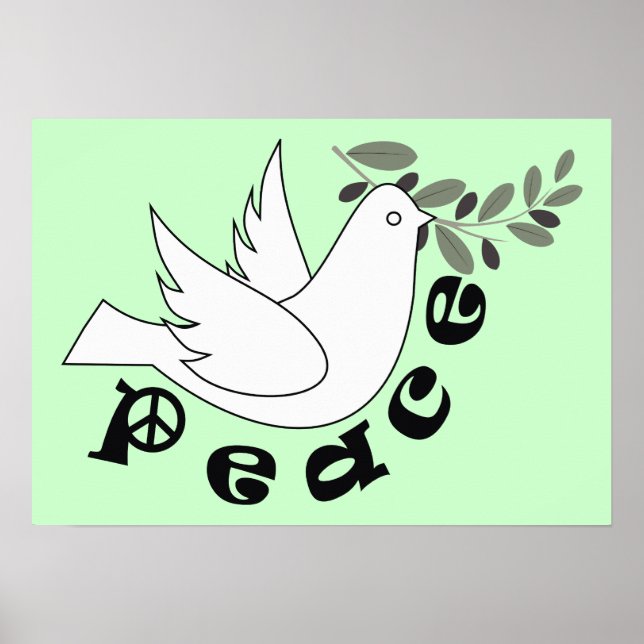 Affiches de paix (Devant)