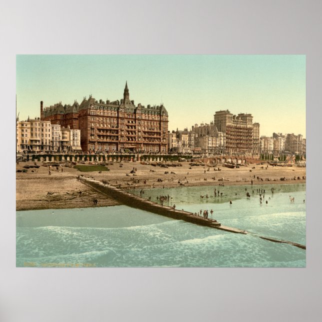 Affiches De Pier II, Brighton, Angleterre (Devant)