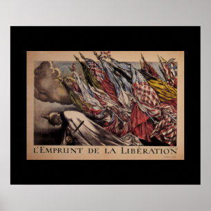 Affiches de _Propaganda de prêt de libération