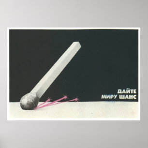 Affiches de propagande d'Union Soviétique de