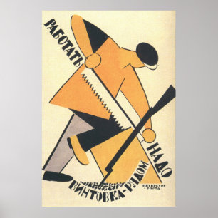 Affiches de propagande d'Union Soviétique de