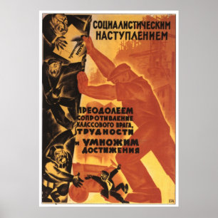 Affiches de propagande d'Union Soviétique de