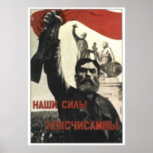 Affiches de propagande d'Union Soviétique de