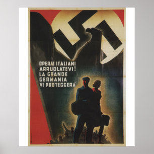 Affiches de propagande italienne
