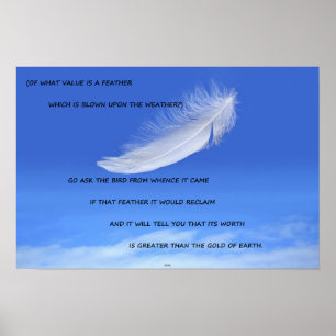 Affiches De quelle valeur