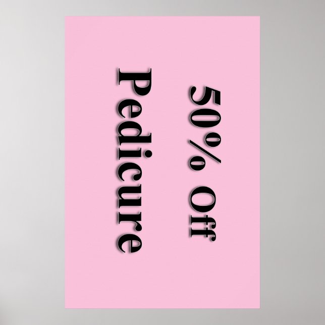 Affiches de salon de coiffure 50% de réduction sur (Devant)