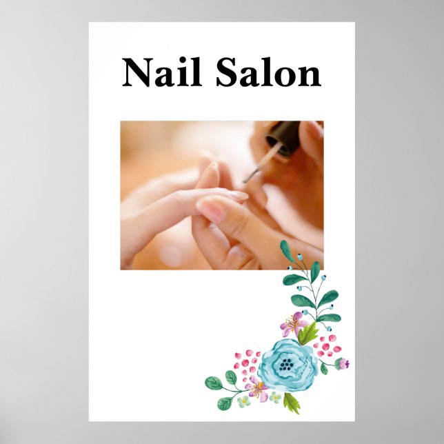 Affiches de salon de coiffure pour hommes Salon de (Devant)