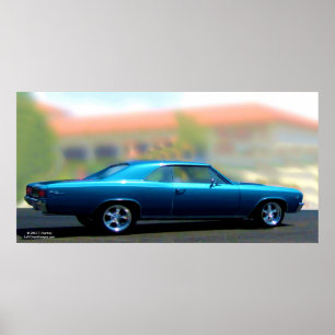 AFFICHES DE 'SPORT SUPERBE 396 67 CHEVELLE