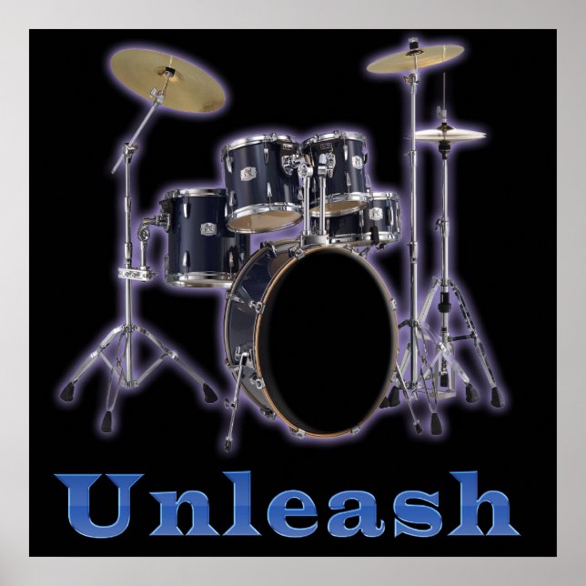 Affiches de tambour (Devant)