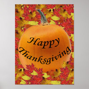 Affiches de Thanksgiving