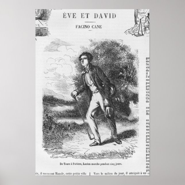 Affiches De Tours à Poitiers (Devant)