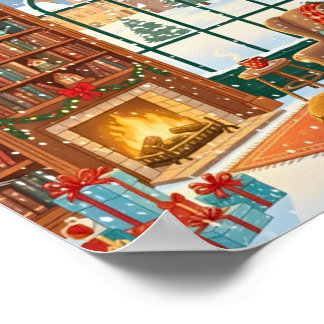 Affiches de veille de Noël magique