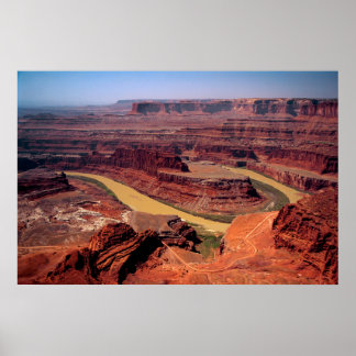Affiches Dead Horse Point Utah