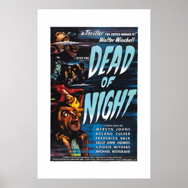Affiches Dead of Night (xl) (Devant)