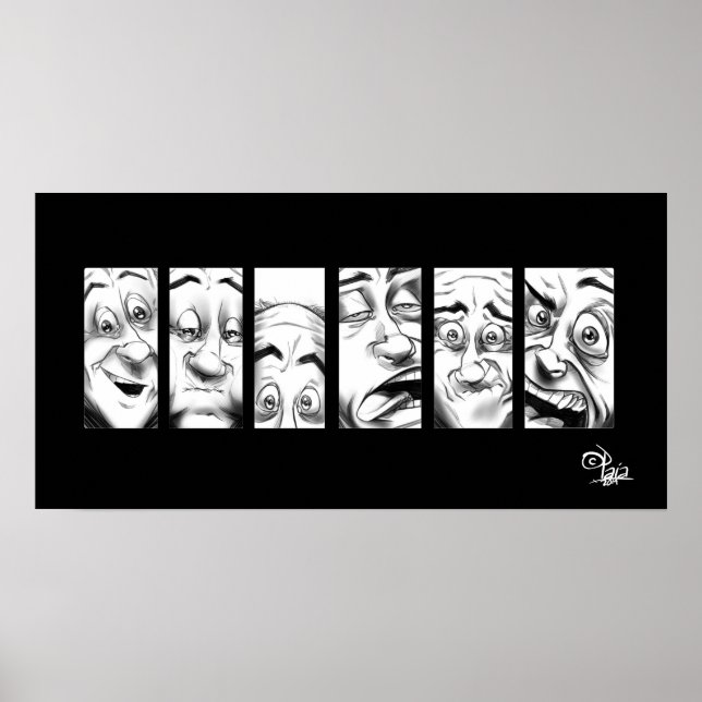 Affiches DeaFaces ! ! (Devant)