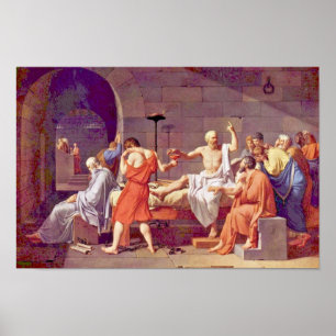 Affiches Death Of Socrates By David Jacques-Louis (Best Qua