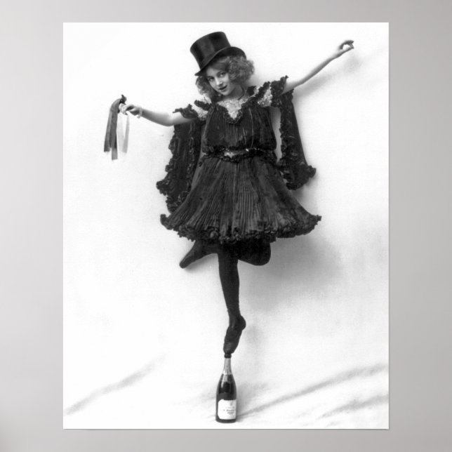 Affiches Debout sur le Champagne (Devant)