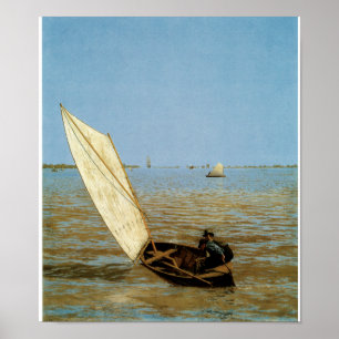 Affiches Début après la pluie